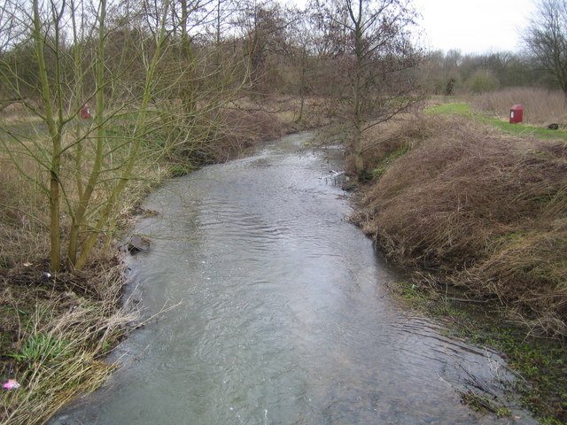 The River Stort at Bishop's Stortford &mdash; CM23