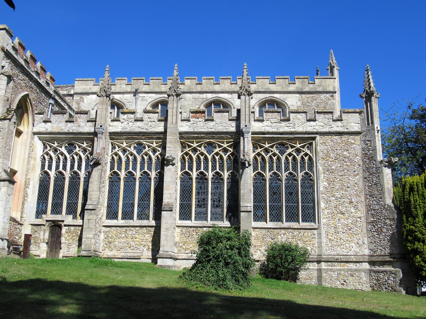 Thaxted parish church &mdash; a locality within CM6