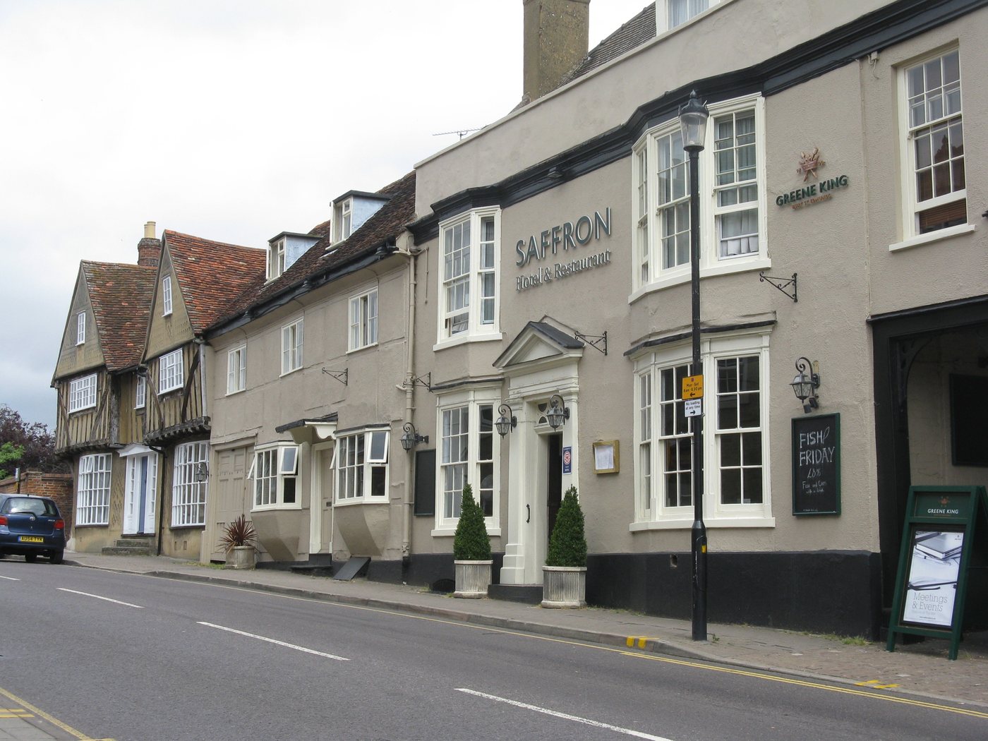 High Street, Saffron Walden &mdash; CB11